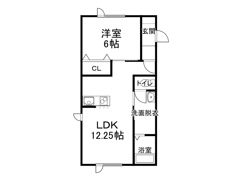 不動産賃貸 間取り