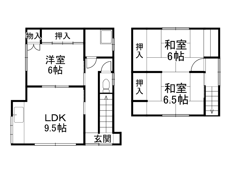 不動産賃貸 間取り