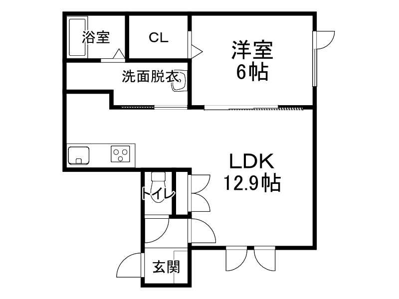 不動産賃貸 間取り