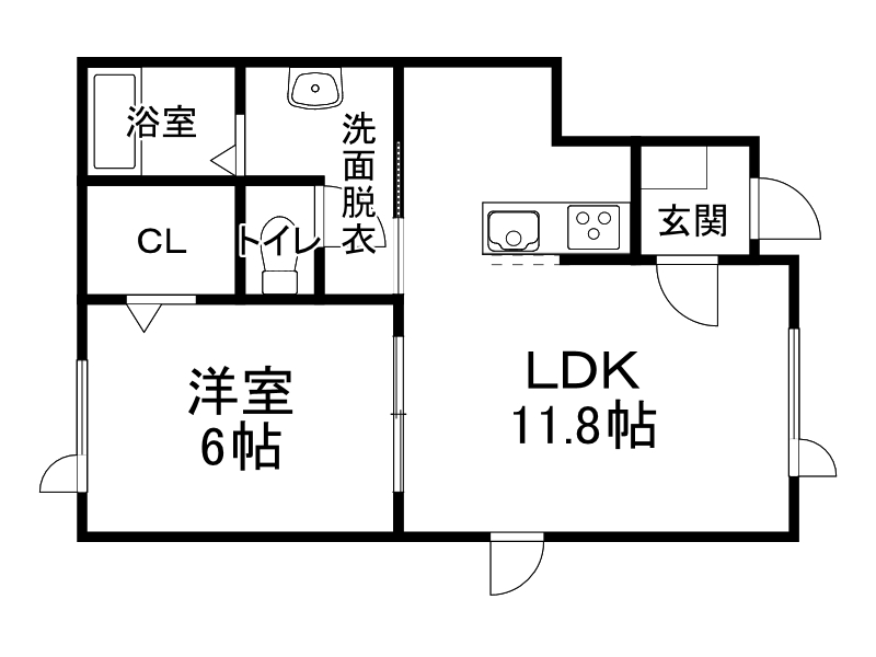 不動産賃貸 間取り