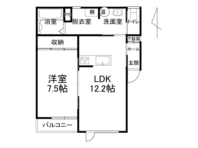 不動産賃貸 間取り