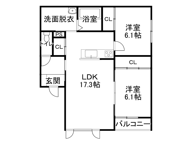 不動産賃貸 間取り