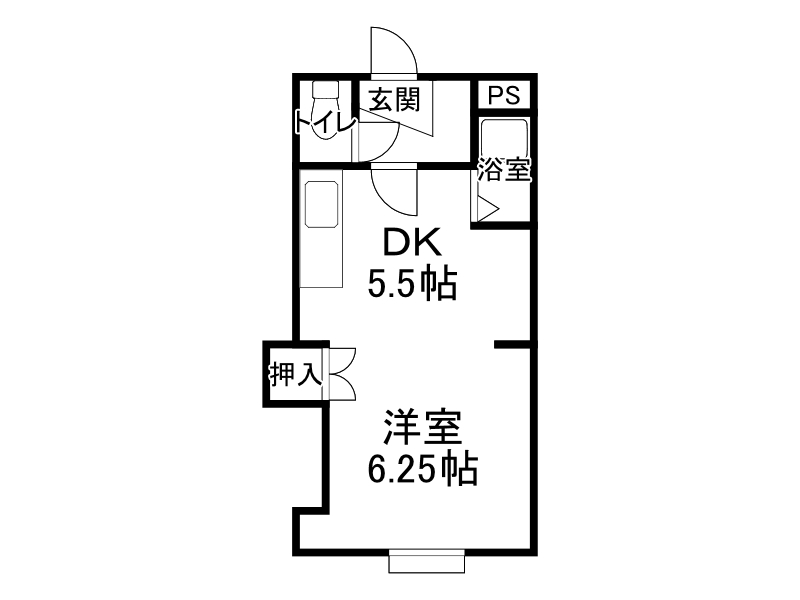 不動産賃貸 間取り