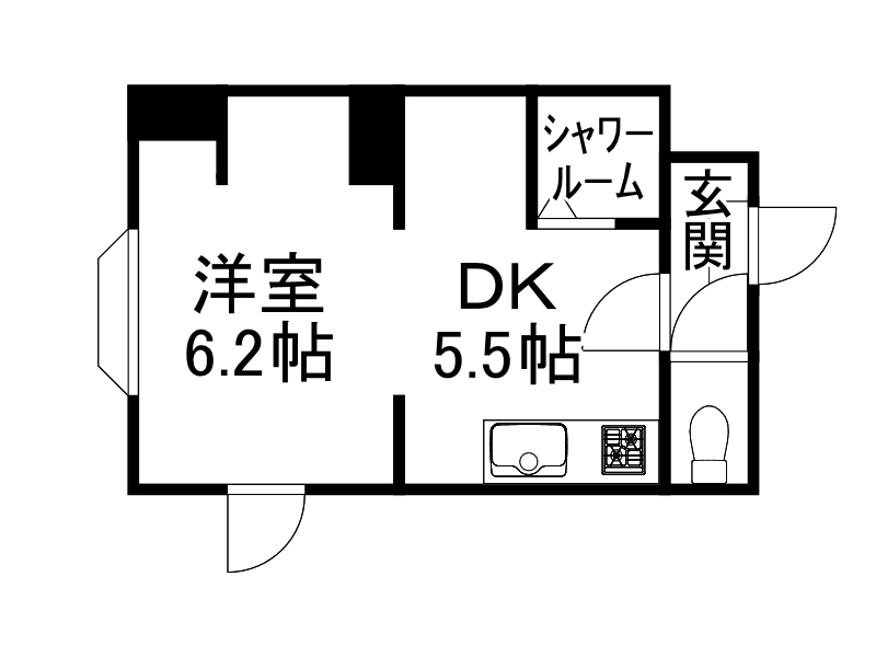 不動産賃貸 間取り