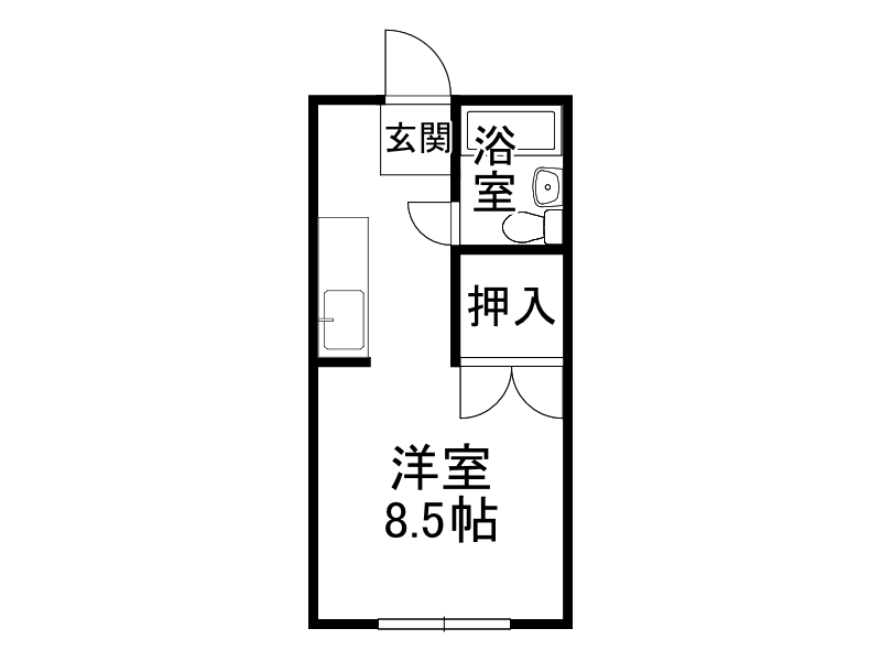 不動産賃貸 間取り