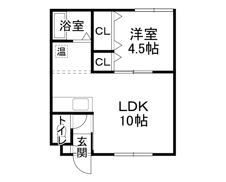 不動産賃貸 間取り