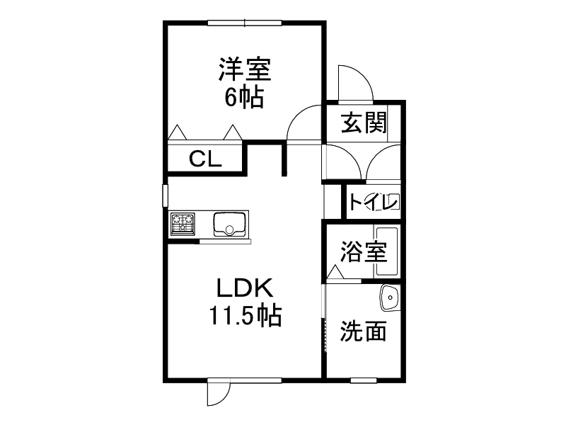不動産賃貸 間取り