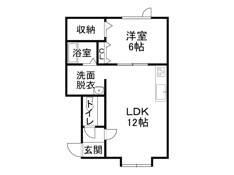 不動産賃貸 間取り