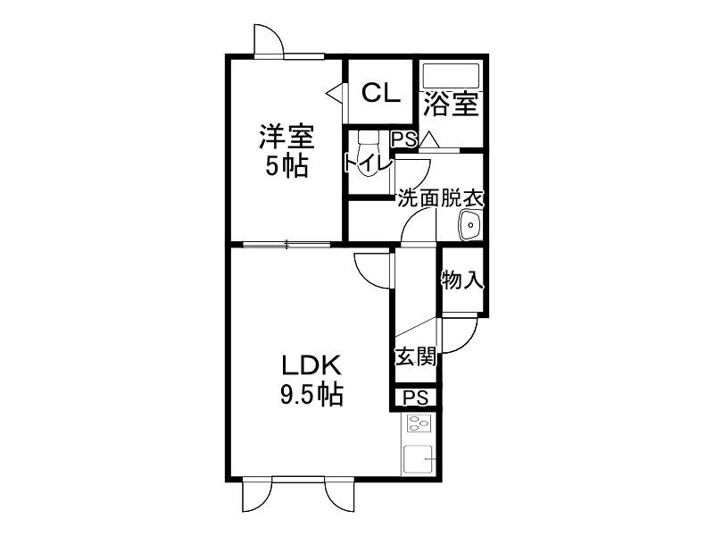 不動産賃貸 間取り