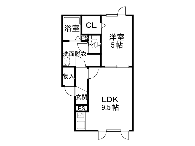 不動産賃貸 間取り