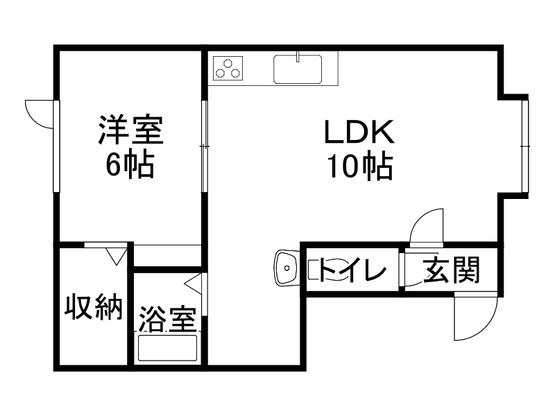 不動産賃貸 間取り