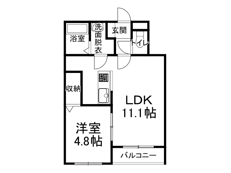 不動産賃貸 間取り