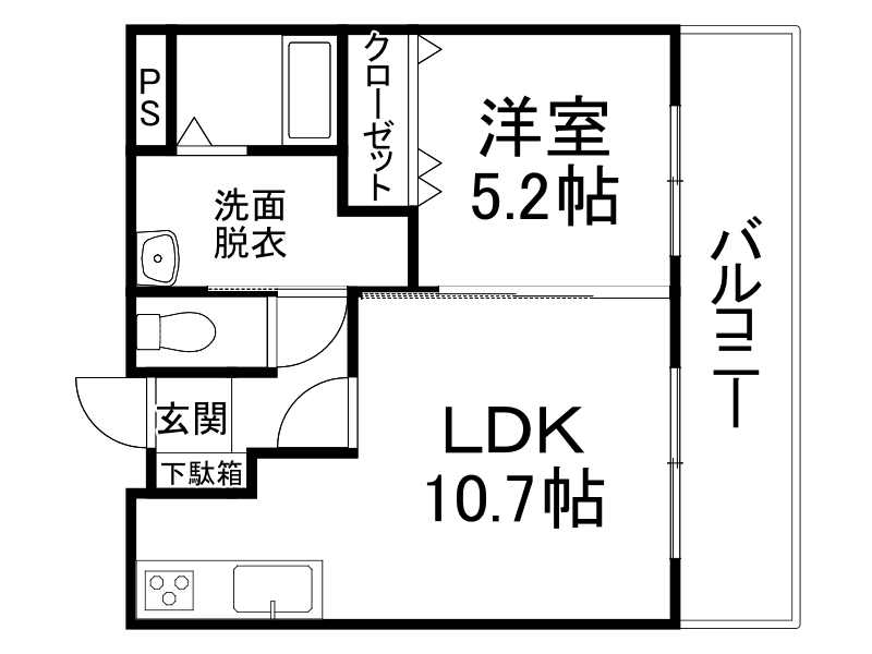 不動産賃貸 間取り