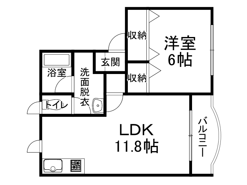 不動産賃貸 間取り