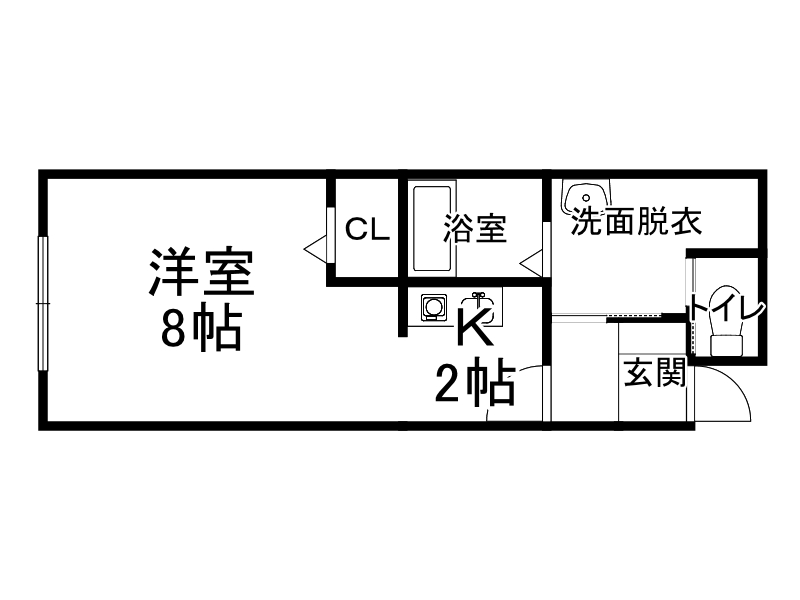 不動産賃貸 間取り