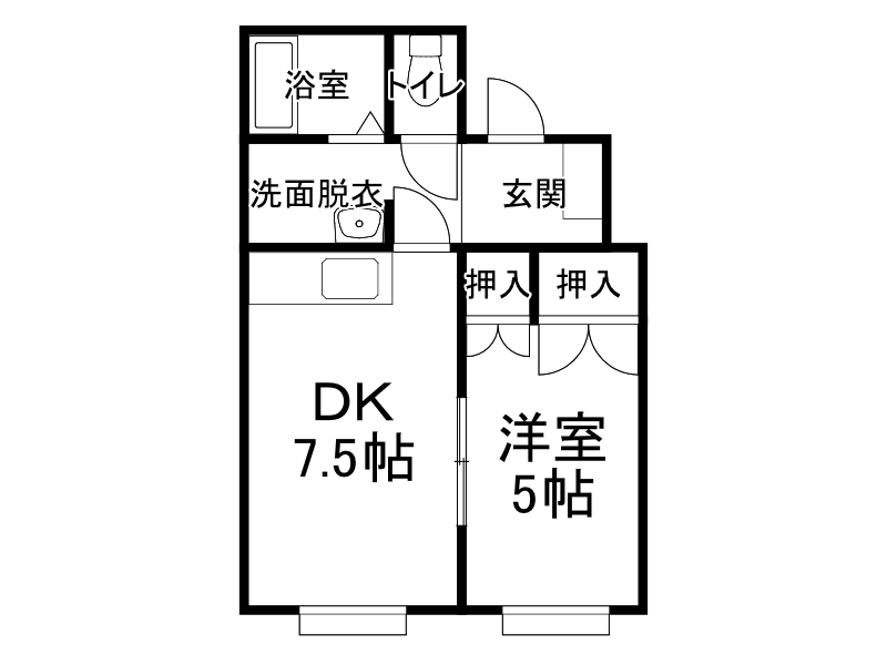 不動産賃貸 間取り