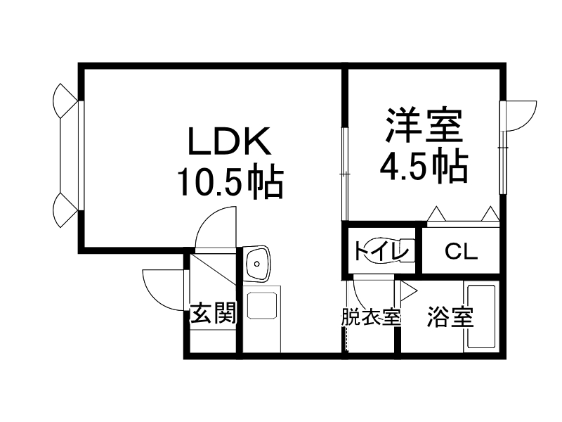 不動産賃貸 間取り