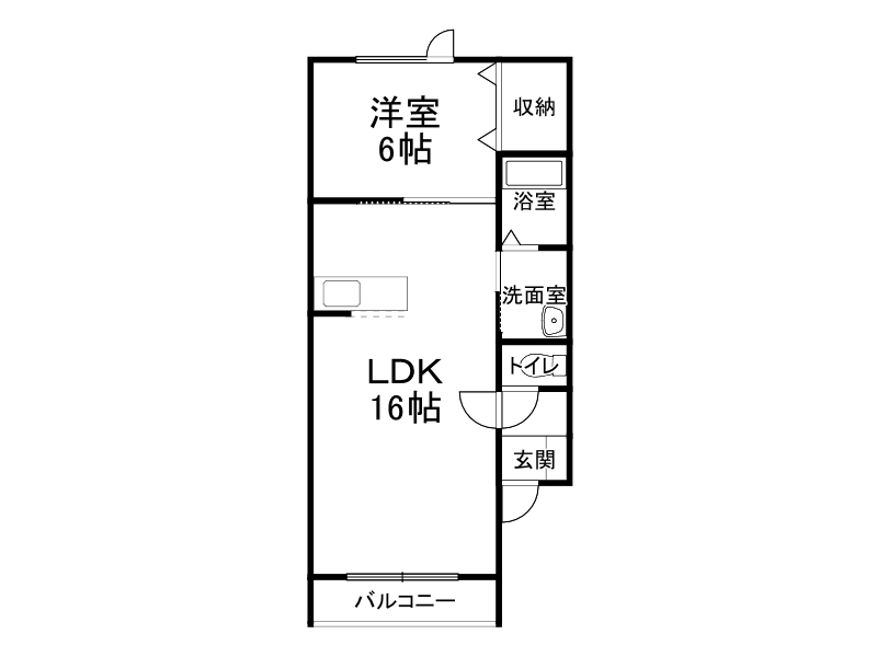 不動産賃貸 間取り
