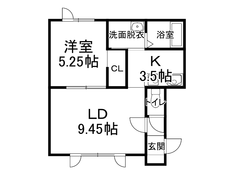 不動産賃貸 間取り
