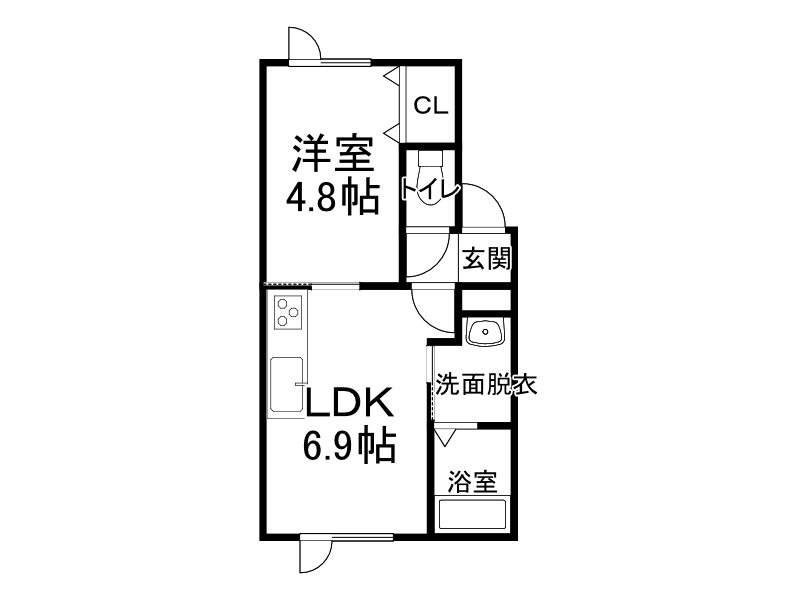 不動産賃貸 間取り