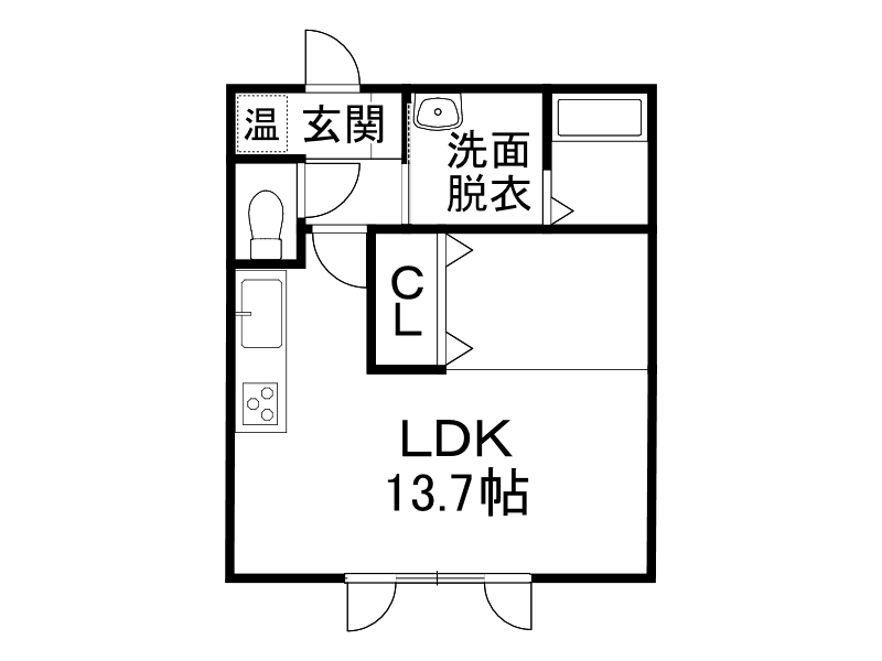 不動産賃貸 間取り
