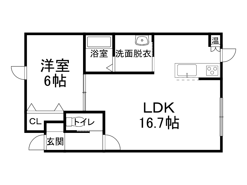 不動産賃貸 間取り