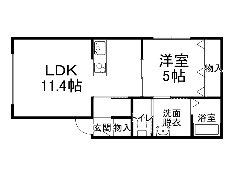 不動産賃貸 間取り