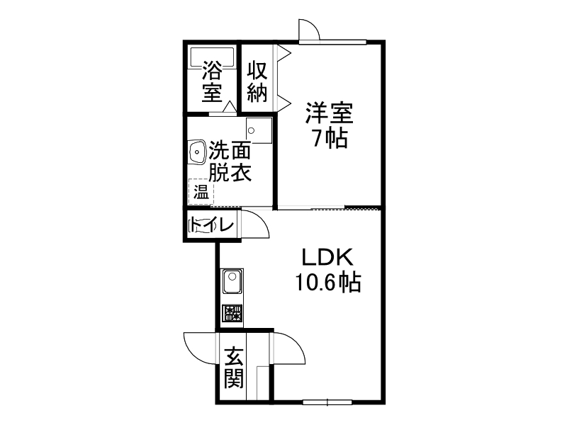 不動産賃貸 間取り