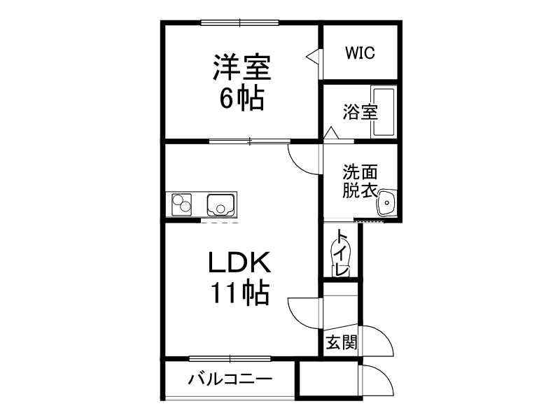 不動産賃貸 間取り