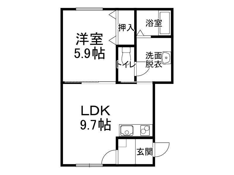 不動産賃貸 間取り