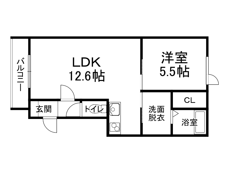 不動産賃貸 間取り