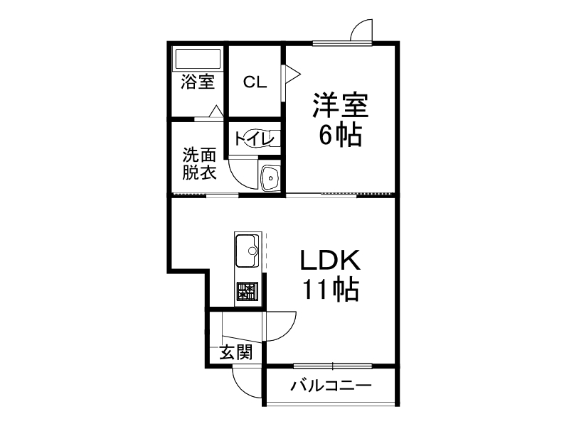 不動産賃貸 間取り