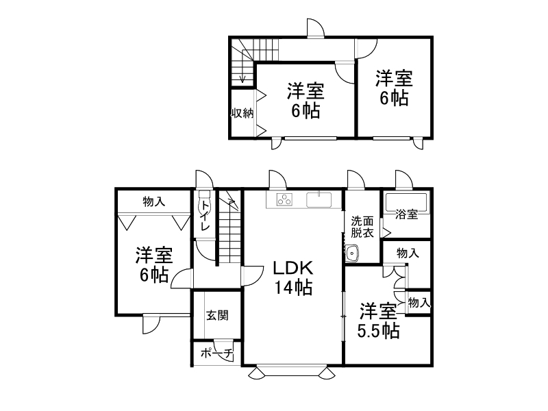 不動産賃貸 間取り