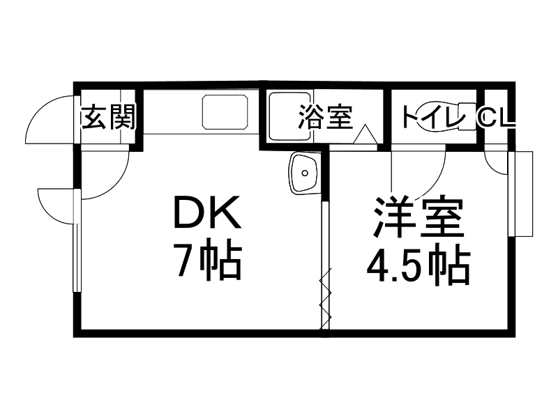 不動産賃貸 間取り