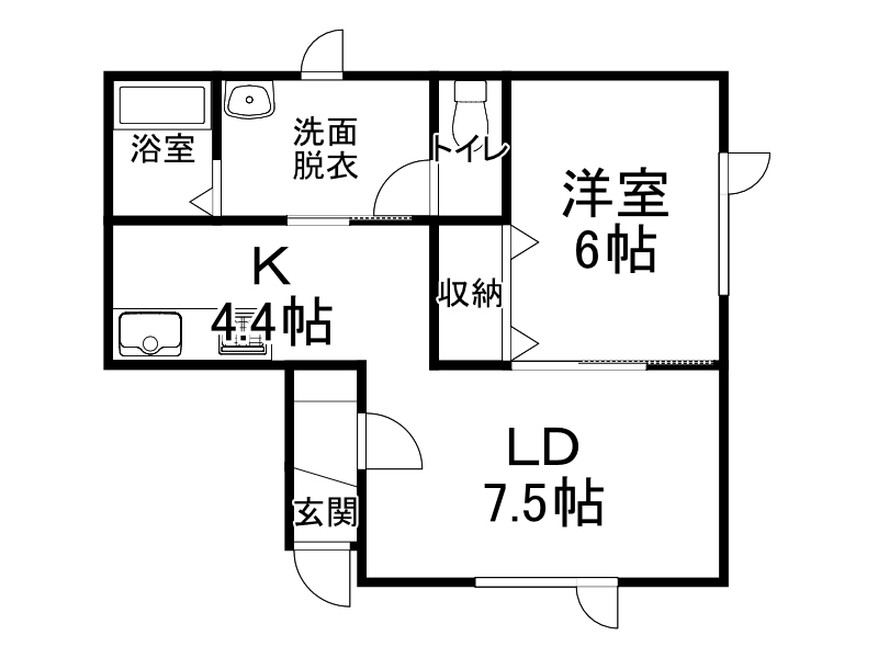 不動産賃貸 間取り