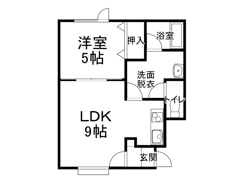 不動産賃貸 間取り