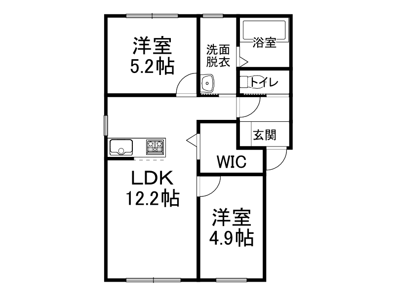 不動産賃貸 間取り
