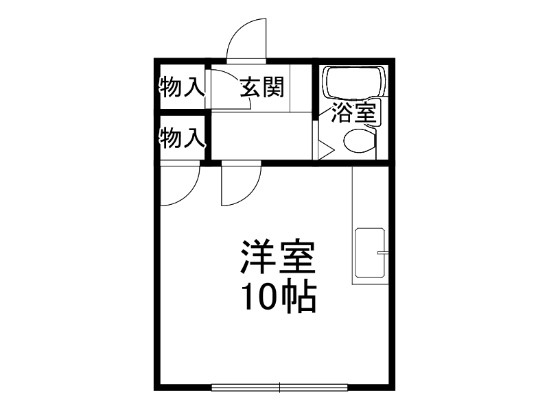 不動産賃貸 間取り