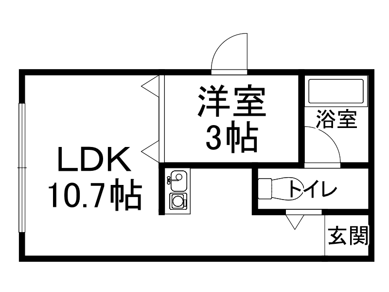 不動産賃貸 間取り