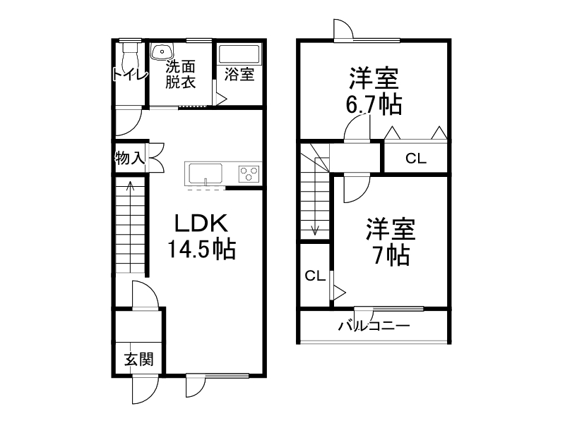 不動産賃貸 間取り