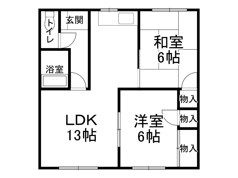 不動産賃貸 間取り