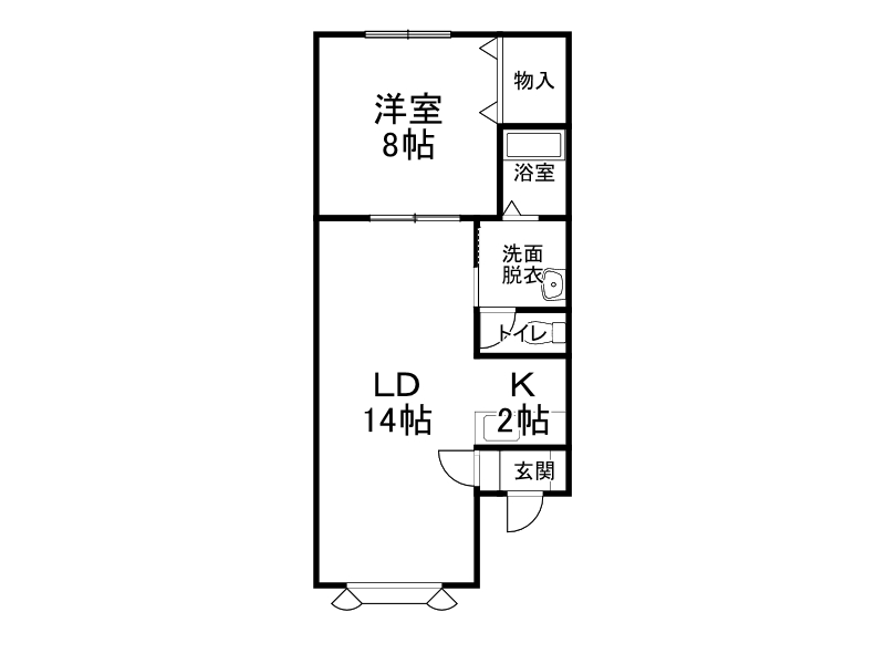 不動産賃貸 間取り