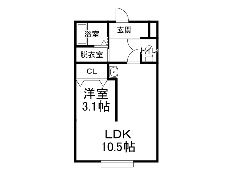 不動産賃貸 間取り