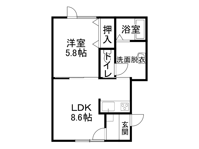不動産賃貸 間取り