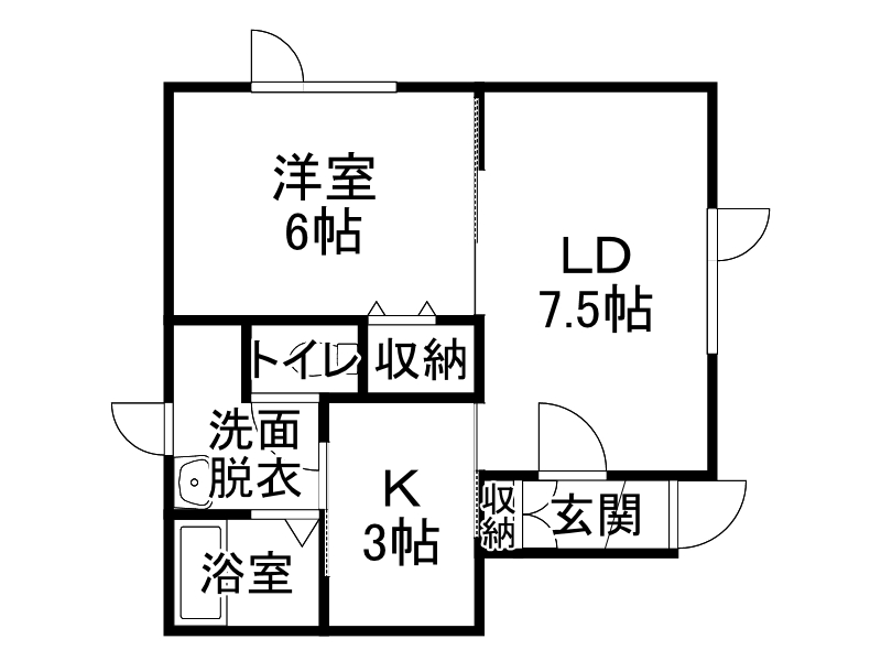 不動産賃貸 間取り