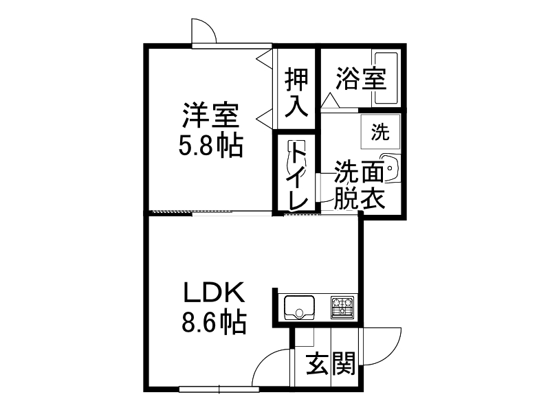 不動産賃貸 間取り