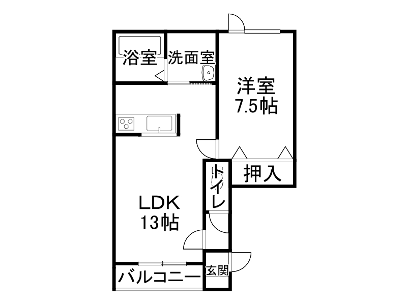不動産賃貸 間取り