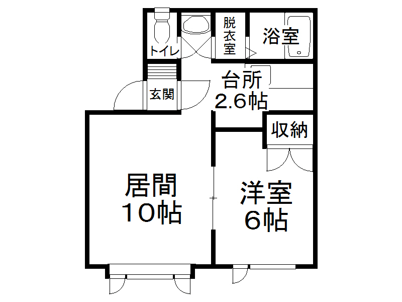 不動産賃貸 間取り
