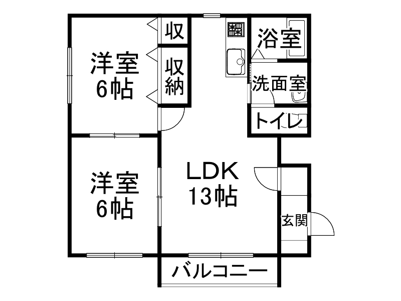 不動産賃貸 間取り