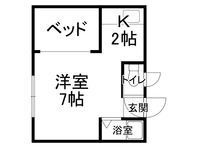 不動産賃貸 間取り